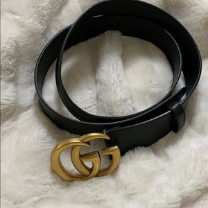Gucci-Leather Belt